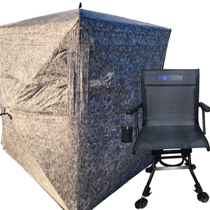Combo Vision 5 Blind + Chair 360°