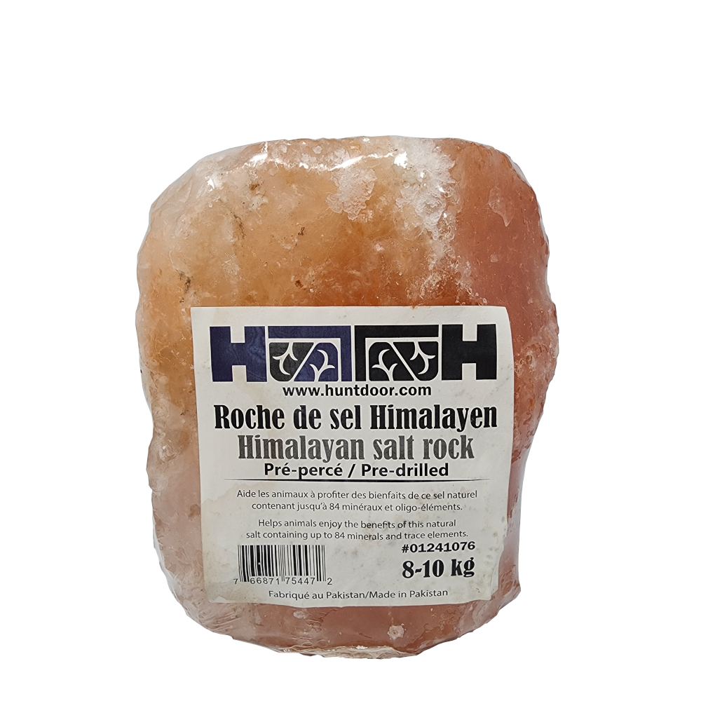 Himalayan salt 8-10kg with hole