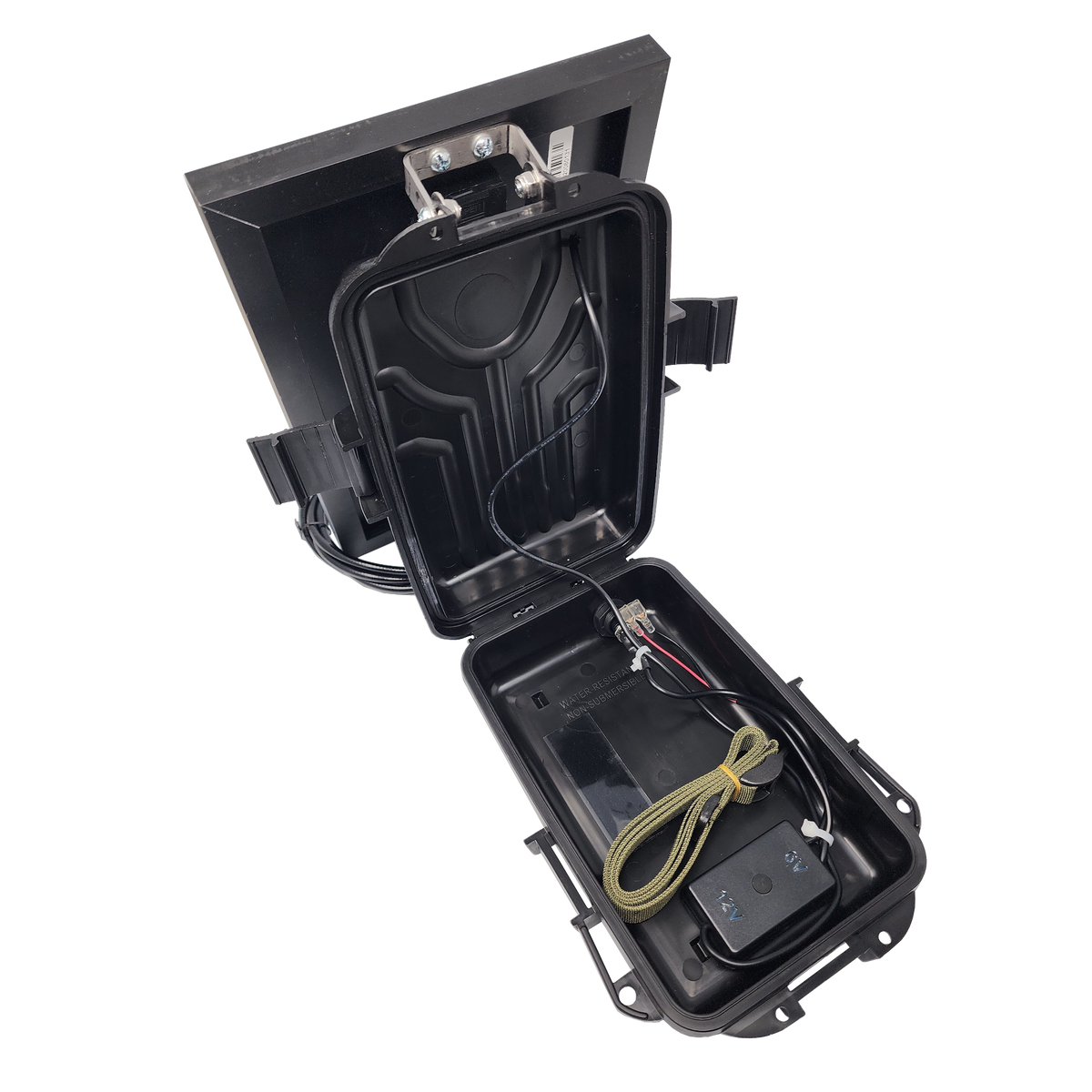 Solar kit HD 8W - 6V/12V