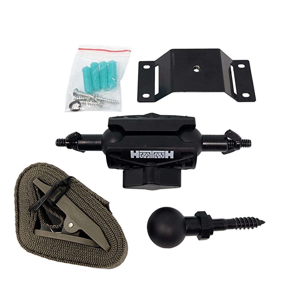 Adjustable camera mount