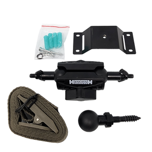 Adjustable camera mount