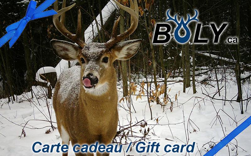 Gift card Boly.ca