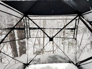 Ground blind see through 360° - Huntnuh