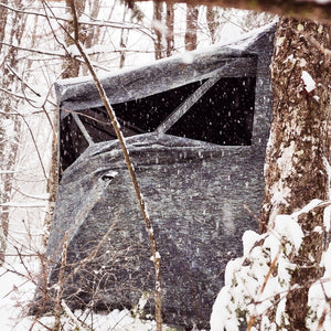 Ground blind see through 360° - Huntnuh